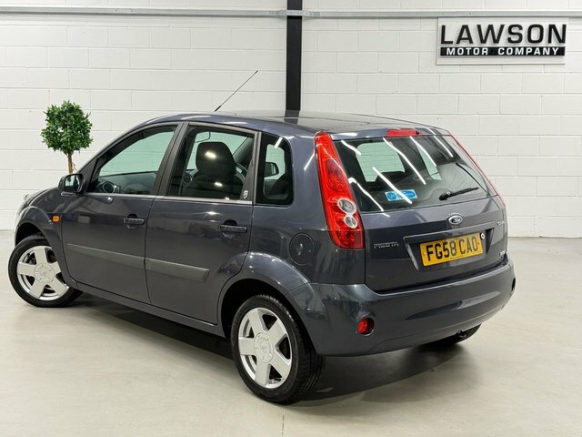 Ford Fiesta 1.4 Zetec Tdci 68 Bhp Green #25