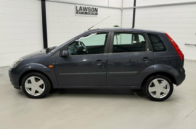 Ford Fiesta 1.4 Zetec Tdci 68 Bhp Green #33