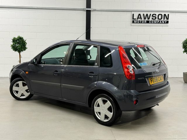 Ford Fiesta 1.4 Zetec Tdci 68 Bhp Green #31