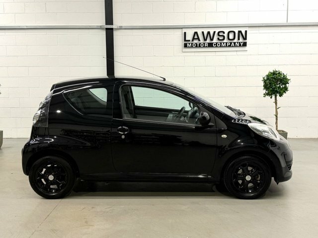 Citroen C1 1.0I Vtr Hatchback Euro 5 68 P Black #6