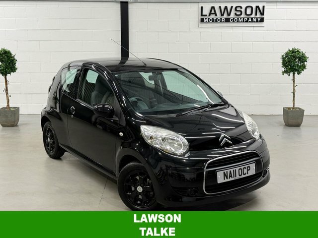 Citroen C1 1.0I Vtr Hatchback Euro 5 68 P Black