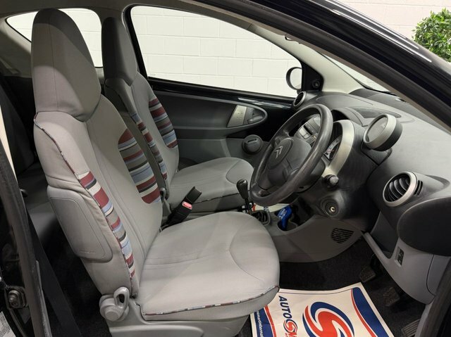 Citroen C1 1.0I Vtr Hatchback Euro 5 68 P Black #2