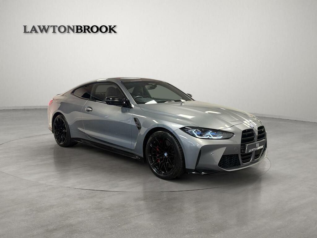 BMW M4 3.0 Biturbo Competition Steptronic Euro 6 Ss Grey