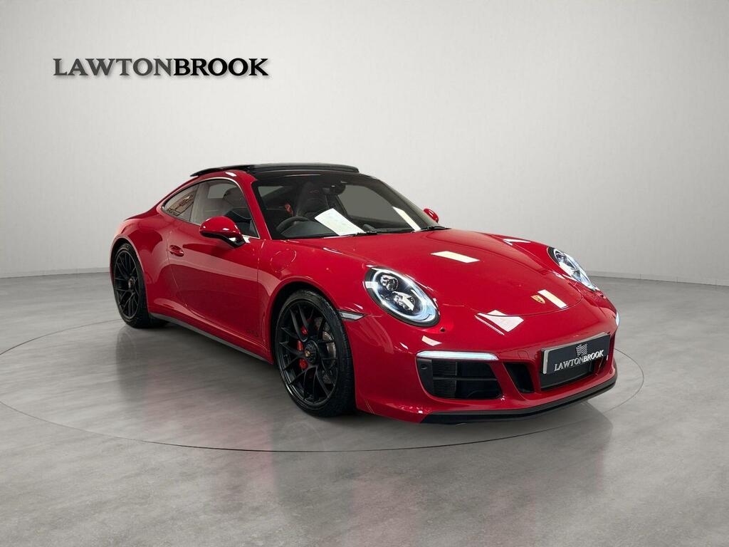 Porsche 911 3.0T 991 Carrera 4 Gts Pdk 4Wd Euro 6 Ss Red
