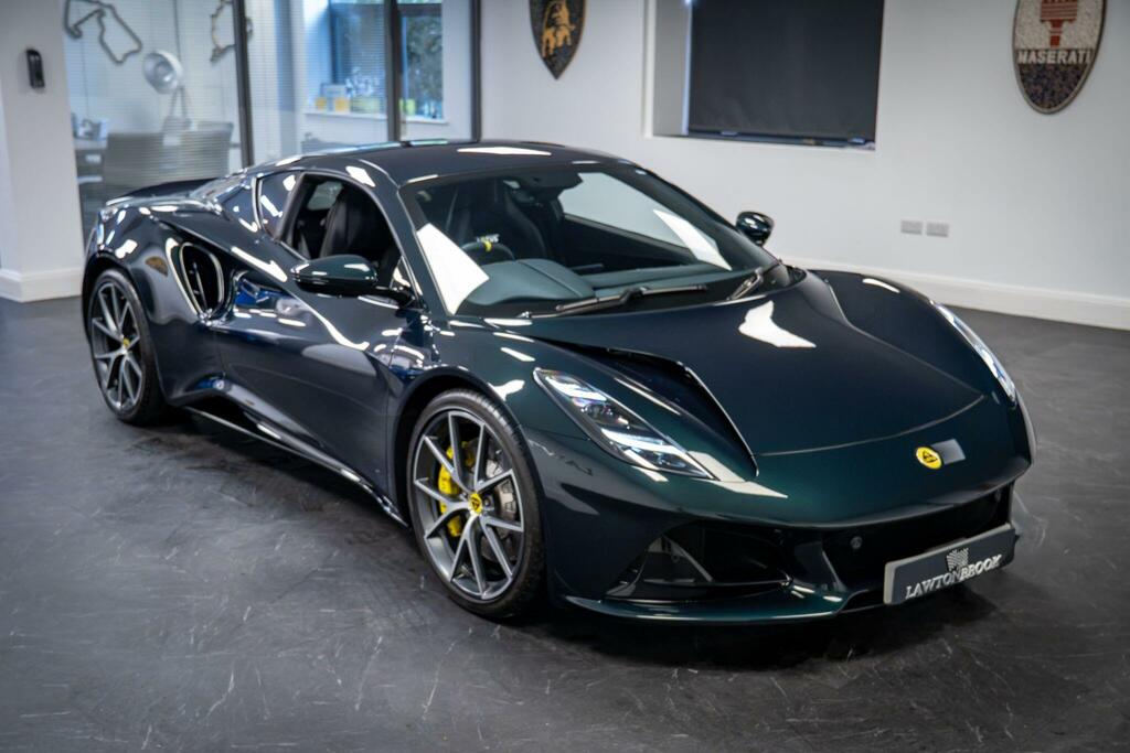 Lotus Emira 3.5 V6 First Edition Ips Euro 6 Green #3