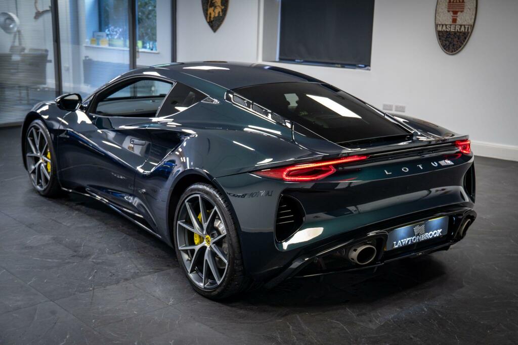 Lotus Emira 3.5 V6 First Edition Ips Euro 6 Green #5