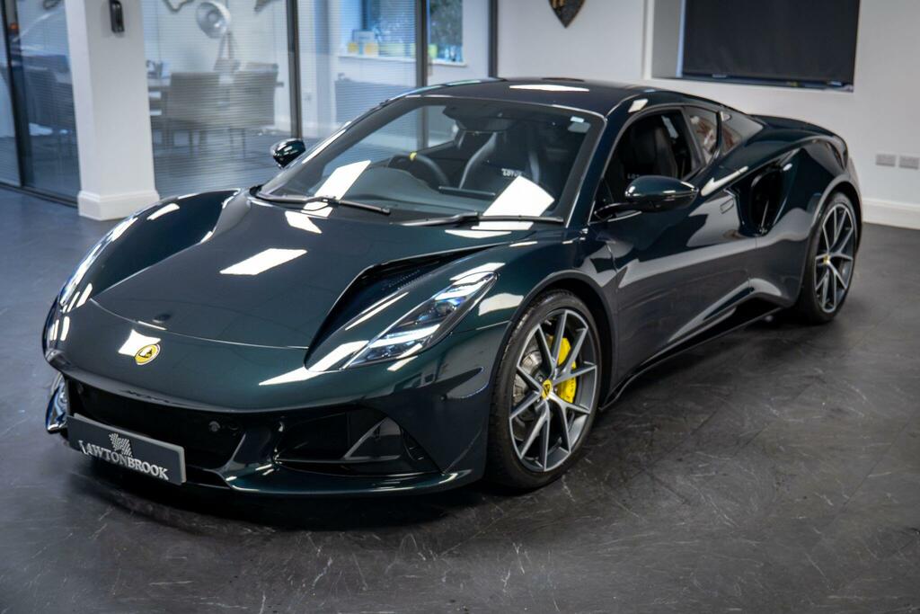 Lotus Emira 3.5 V6 First Edition Ips Euro 6 Green #4