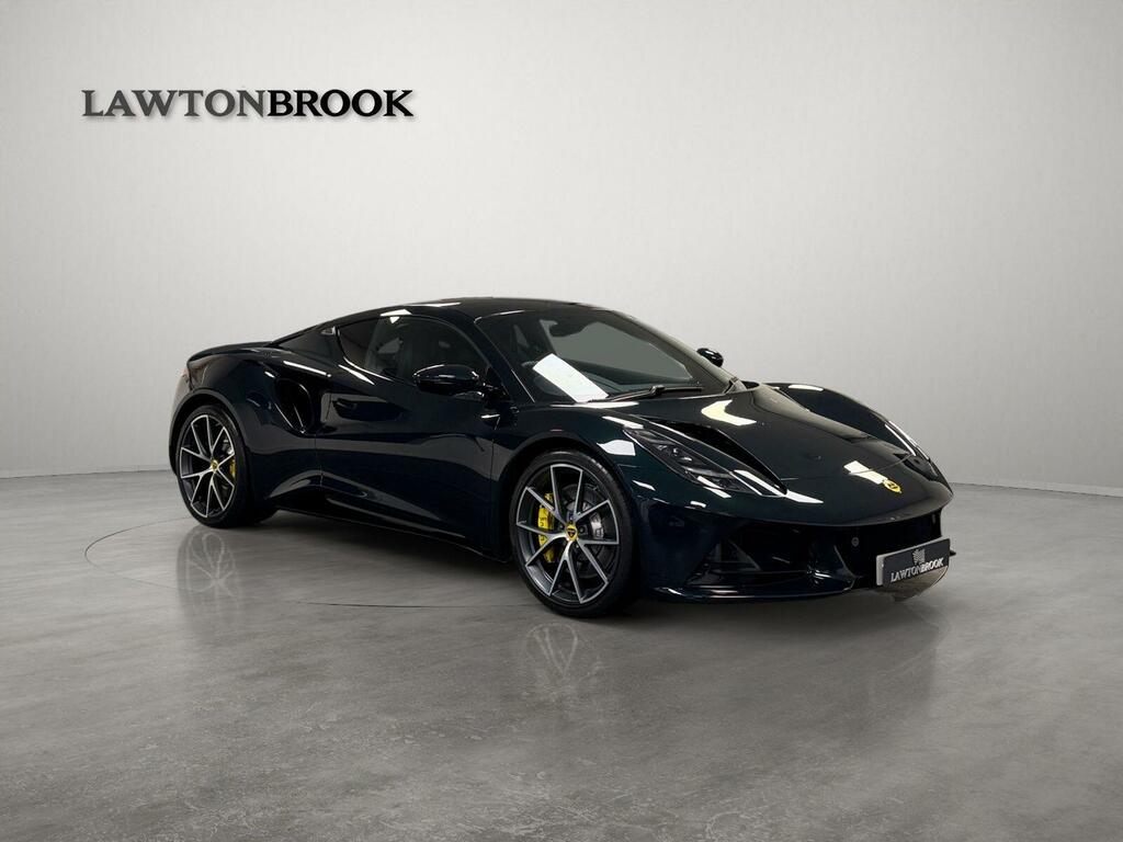 Lotus Emira 3.5 V6 First Edition Ips Euro 6 Green