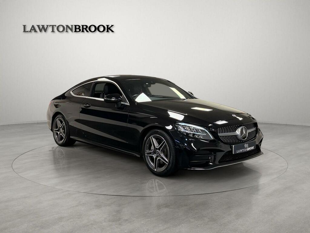 Mercedes-Benz C Class 1.5 C200h Mhev Amg Line Edition G-tronic Euro 6 Black
