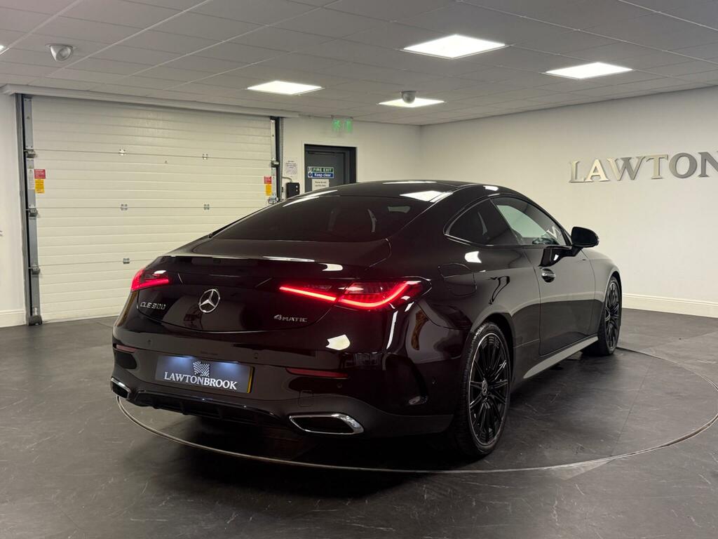 Mercedes-Benz CLE Class 2.0 Cle300h Mhev Premier Edition G-tronic 4Matic Black #4
