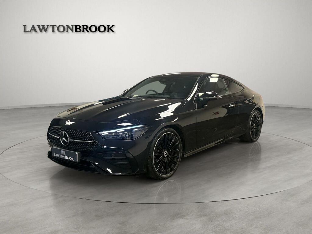 Mercedes-Benz CLE Class 2.0 Cle300h Mhev Premier Edition G-tronic 4Matic Black #2