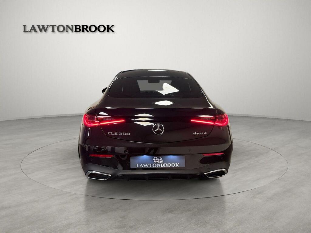 Mercedes-Benz CLE Class 2.0 Cle300h Mhev Premier Edition G-tronic 4Matic Black #6
