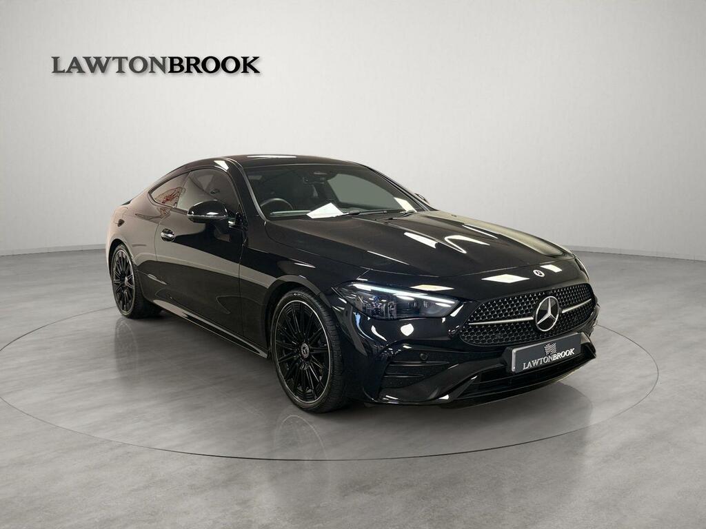 Mercedes-Benz CLE Class 2.0 Cle300h Mhev Premier Edition G-tronic 4Matic Black