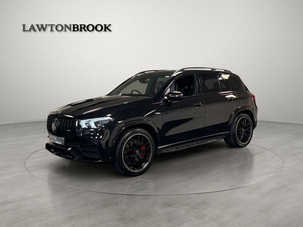 Mercedes-Benz GLE Class 3.0 Gle53 Mhev Amg Premium Plus Spds Tct 4Matic Black #2