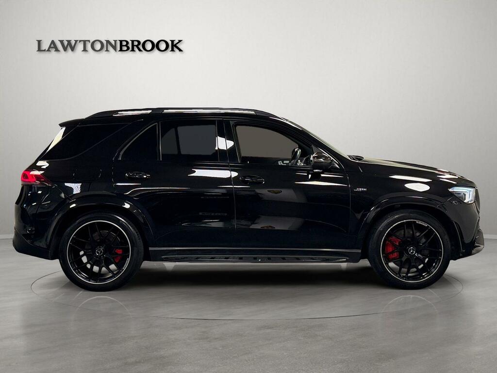 Mercedes-Benz GLE Class 3.0 Gle53 Mhev Amg Premium Plus Spds Tct 4Matic Black #5