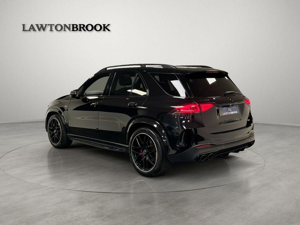 Mercedes-Benz GLE Class 3.0 Gle53 Mhev Amg Premium Plus Spds Tct 4Matic Black #4