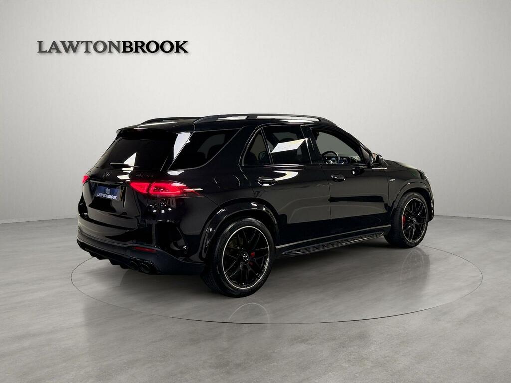 Mercedes-Benz GLE Class 3.0 Gle53 Mhev Amg Premium Plus Spds Tct 4Matic Black #3
