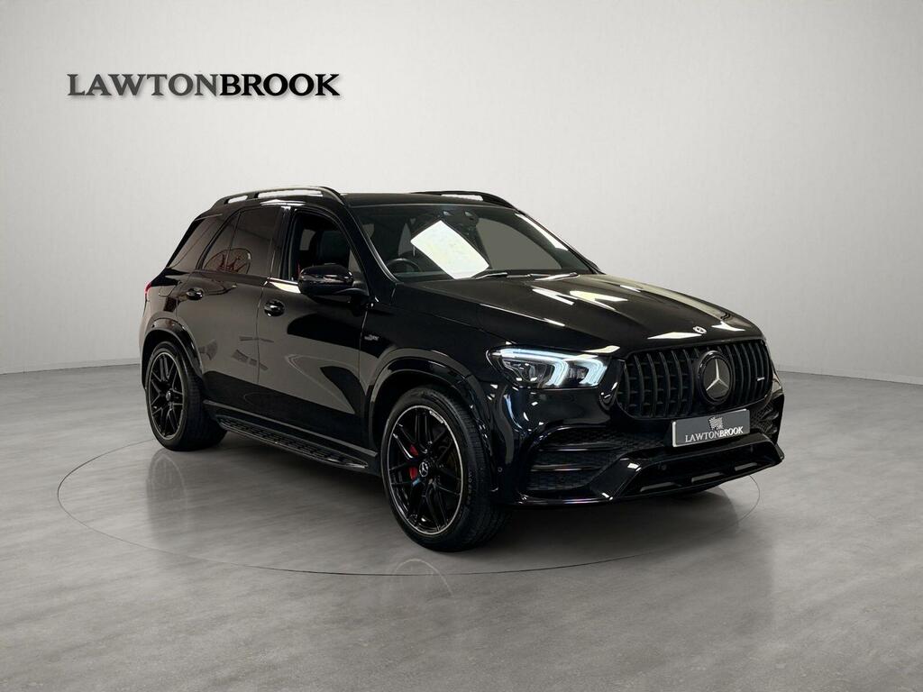 Mercedes-Benz GLE Class 3.0 Gle53 Mhev Amg Premium Plus Spds Tct 4Matic Black