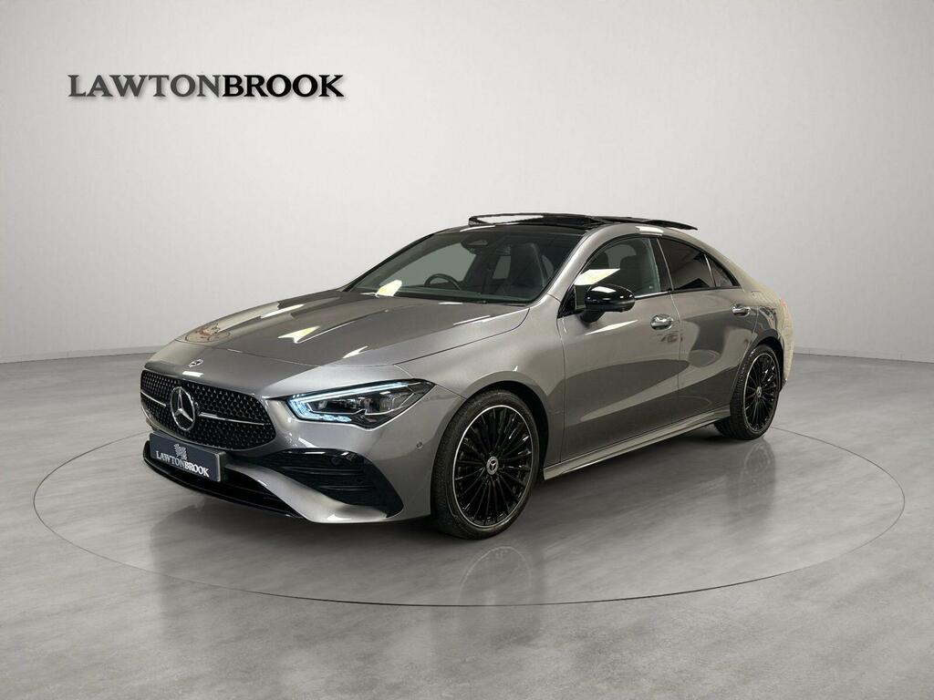 Mercedes-Benz CLA Class 2.0 Cla220d Amg Line Premium Plus Coupe 8G-dct E Grey #2