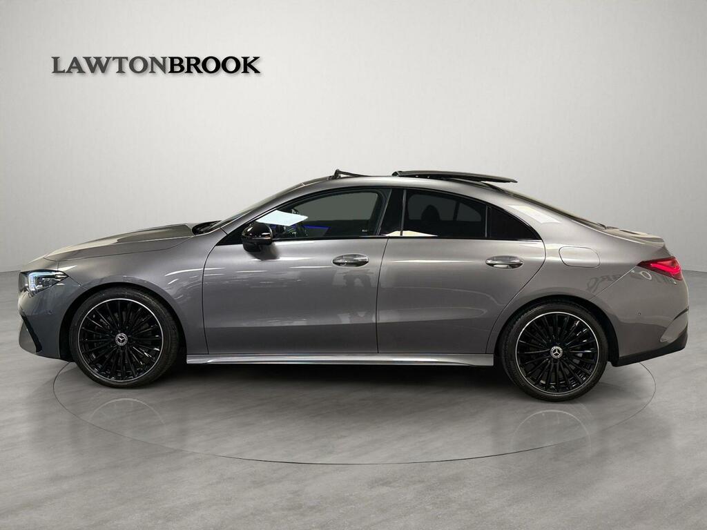 Mercedes-Benz CLA Class 2.0 Cla220d Amg Line Premium Plus Coupe 8G-dct E Grey #3