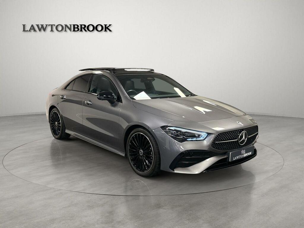Mercedes-Benz CLA Class 2.0 Cla220d Amg Line Premium Plus Coupe 8G-dct E Grey