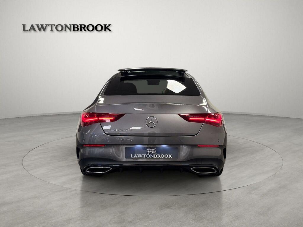 Mercedes-Benz CLA Class 2.0 Cla220d Amg Line Premium Plus Coupe 8G-dct E Grey #5