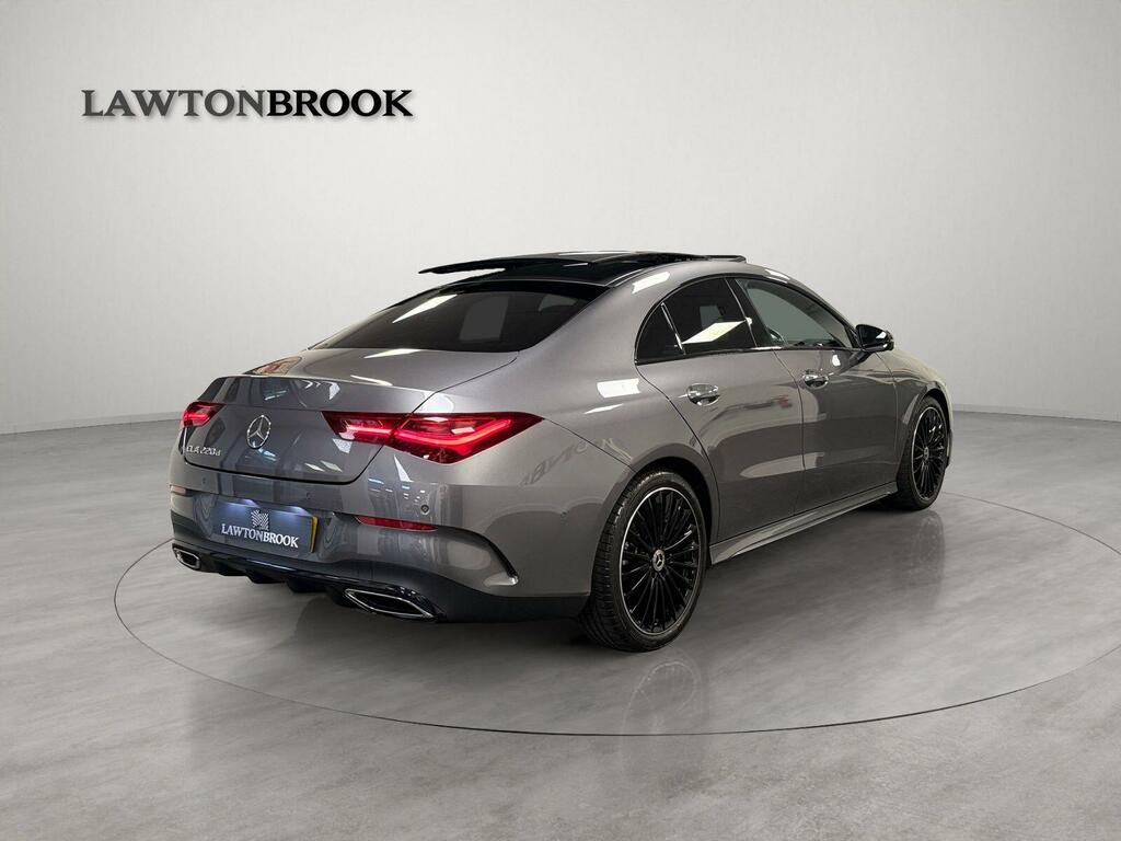 Mercedes-Benz CLA Class 2.0 Cla220d Amg Line Premium Plus Coupe 8G-dct E Grey #6