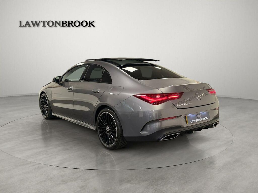 Mercedes-Benz CLA Class 2.0 Cla220d Amg Line Premium Plus Coupe 8G-dct E Grey #4
