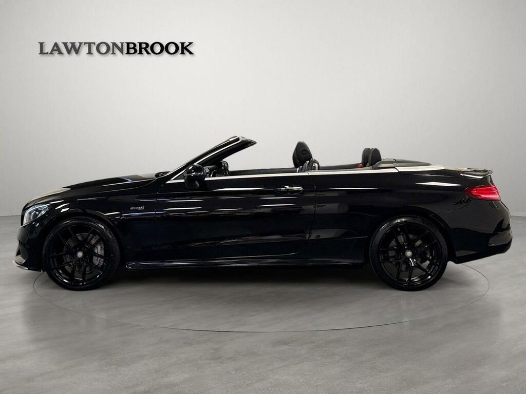 Mercedes-Benz C Class 3.0 C43 V6 Amg Premium Plus Cabriolet G-tronic Black #2