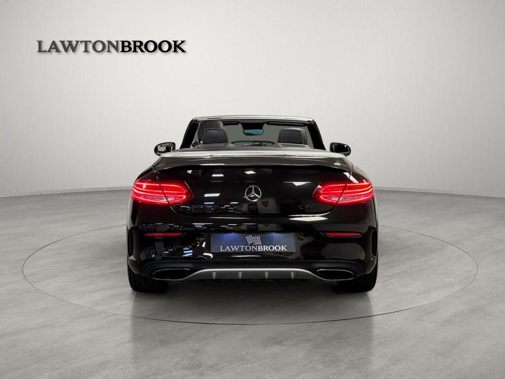 Mercedes-Benz C Class 3.0 C43 V6 Amg Premium Plus Cabriolet G-tronic Black #4