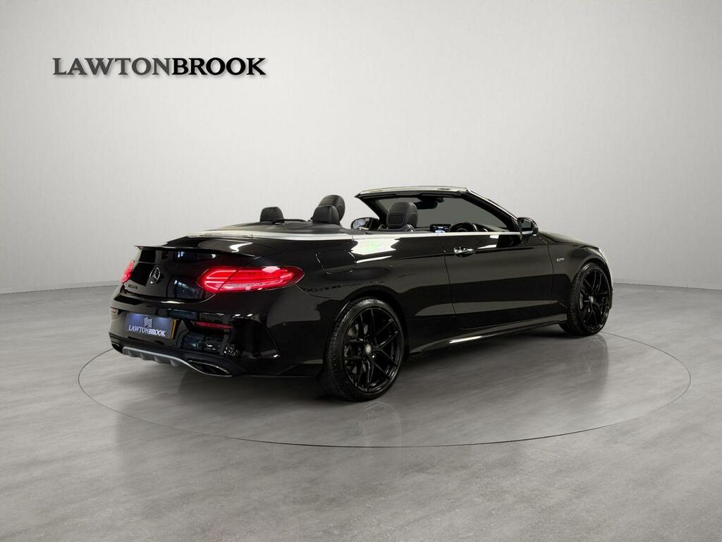 Mercedes-Benz C Class 3.0 C43 V6 Amg Premium Plus Cabriolet G-tronic Black #5