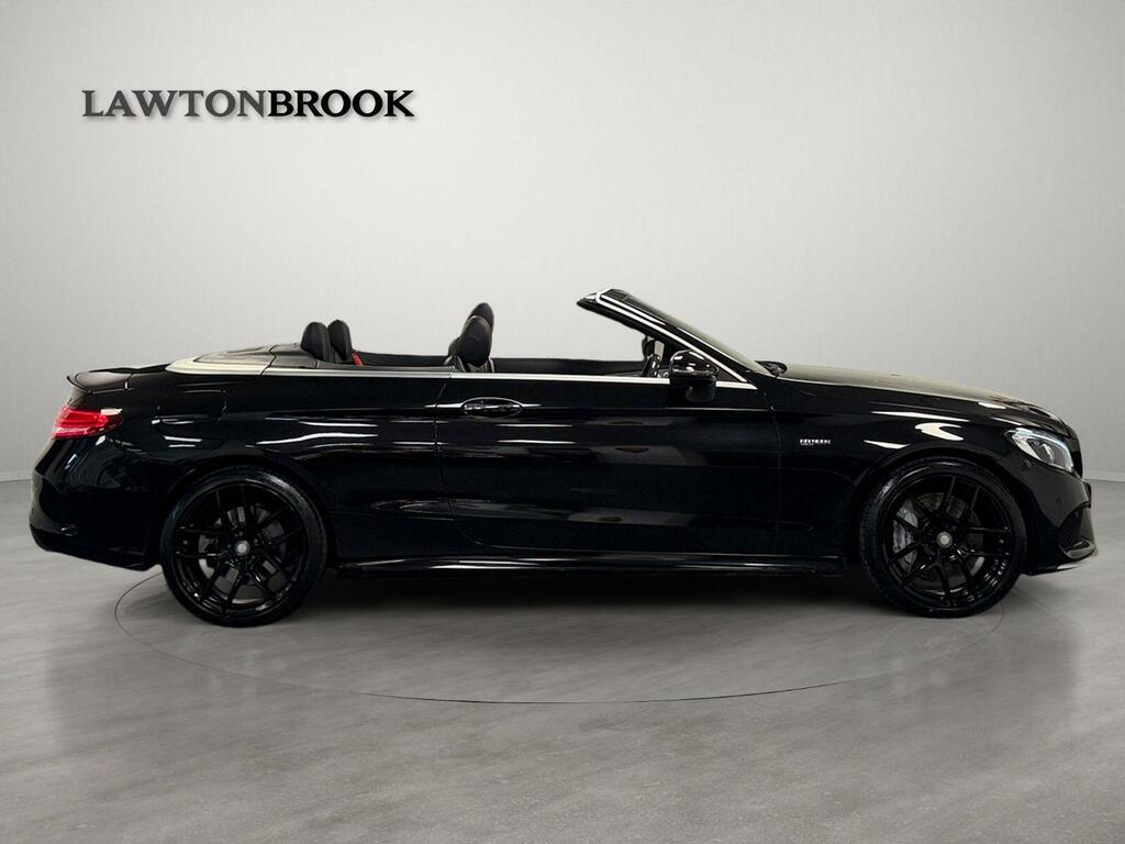 Mercedes-Benz C Class 3.0 C43 V6 Amg Premium Plus Cabriolet G-tronic Black #6
