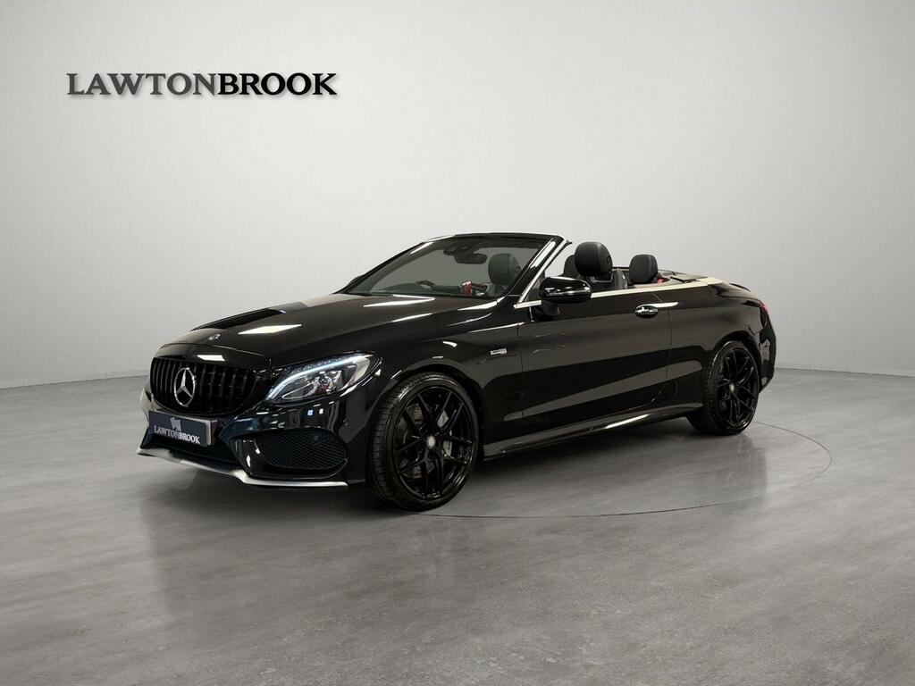 Mercedes-Benz C Class 3.0 C43 V6 Amg Premium Plus Cabriolet G-tronic Black #3