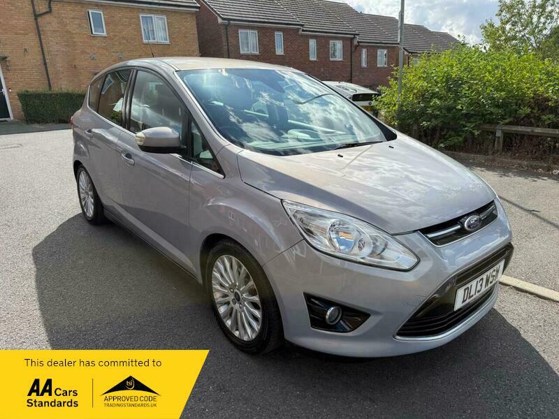 Ford C-Max 2.0 Tdci Titanium Powershift Silver #6