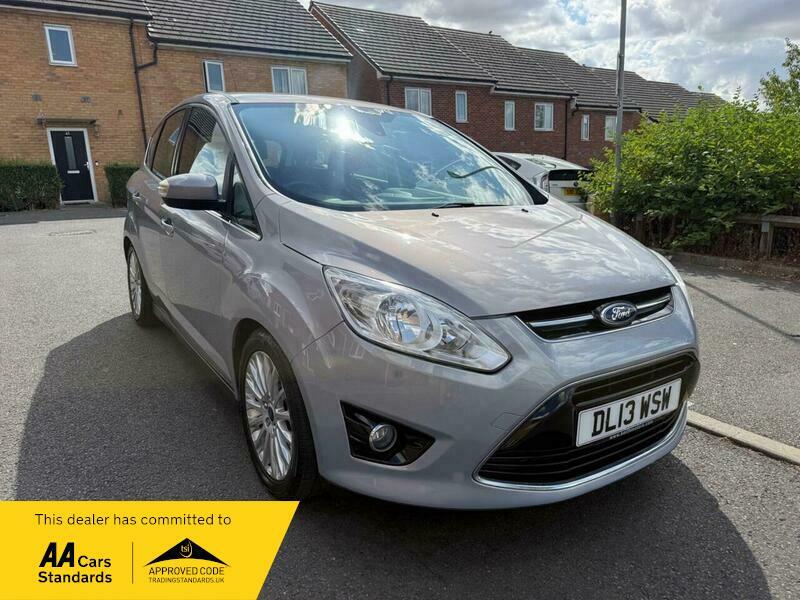 Ford C-Max 2.0 Tdci Titanium Powershift Silver #5