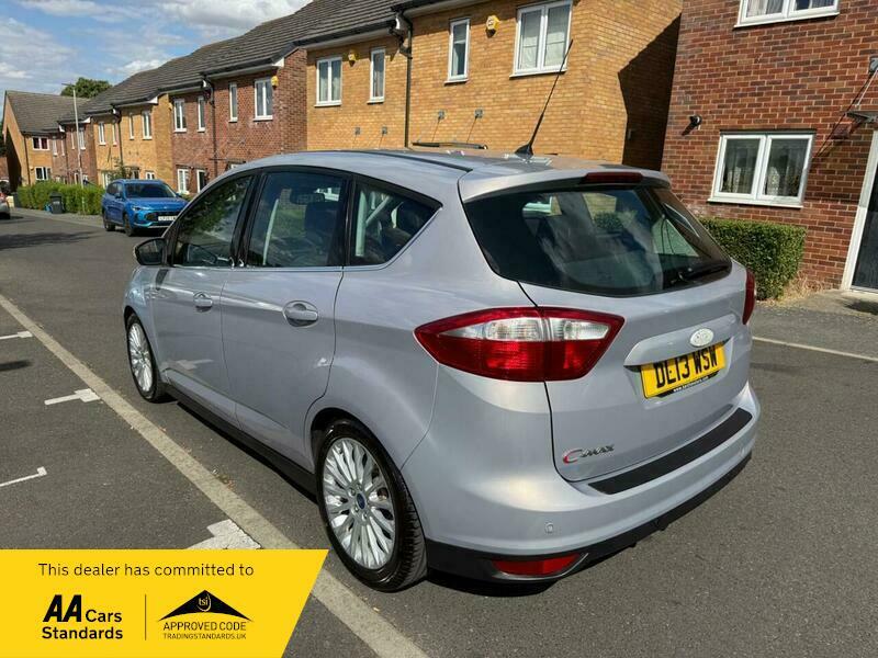 Ford C-Max 2.0 Tdci Titanium Powershift Silver #4