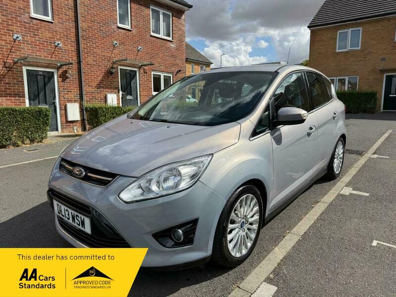 Ford C-Max 2.0 Tdci Titanium Powershift Silver #3