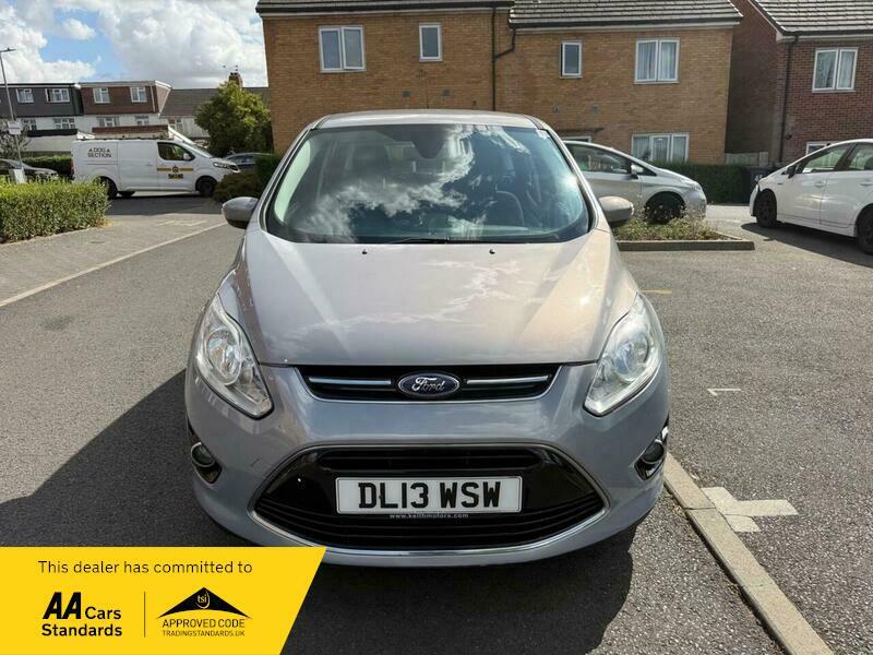 Ford C-Max 2.0 Tdci Titanium Powershift Silver #2