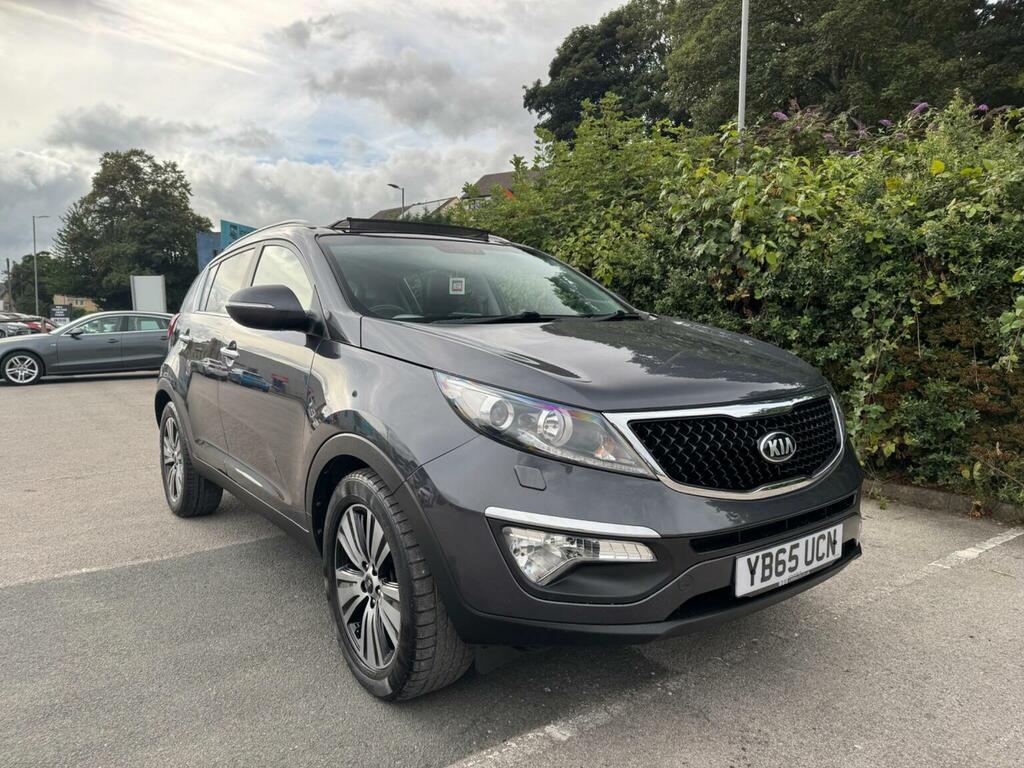 Kia Sportage 1.6 1 White #3