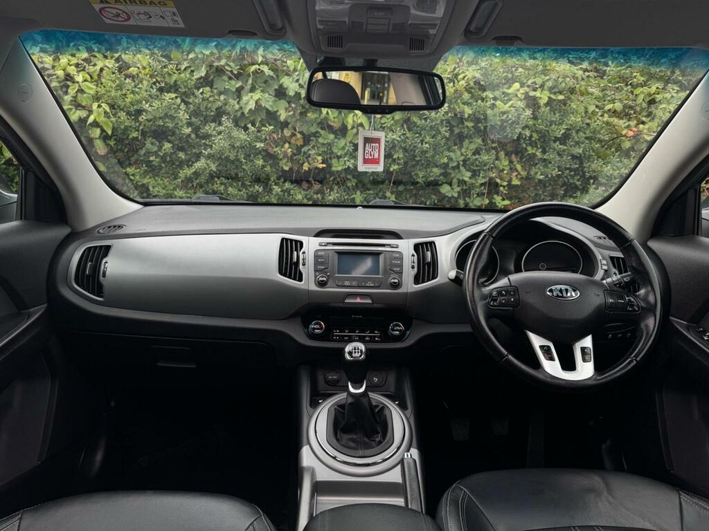 Kia Sportage 1.6 1 White #14
