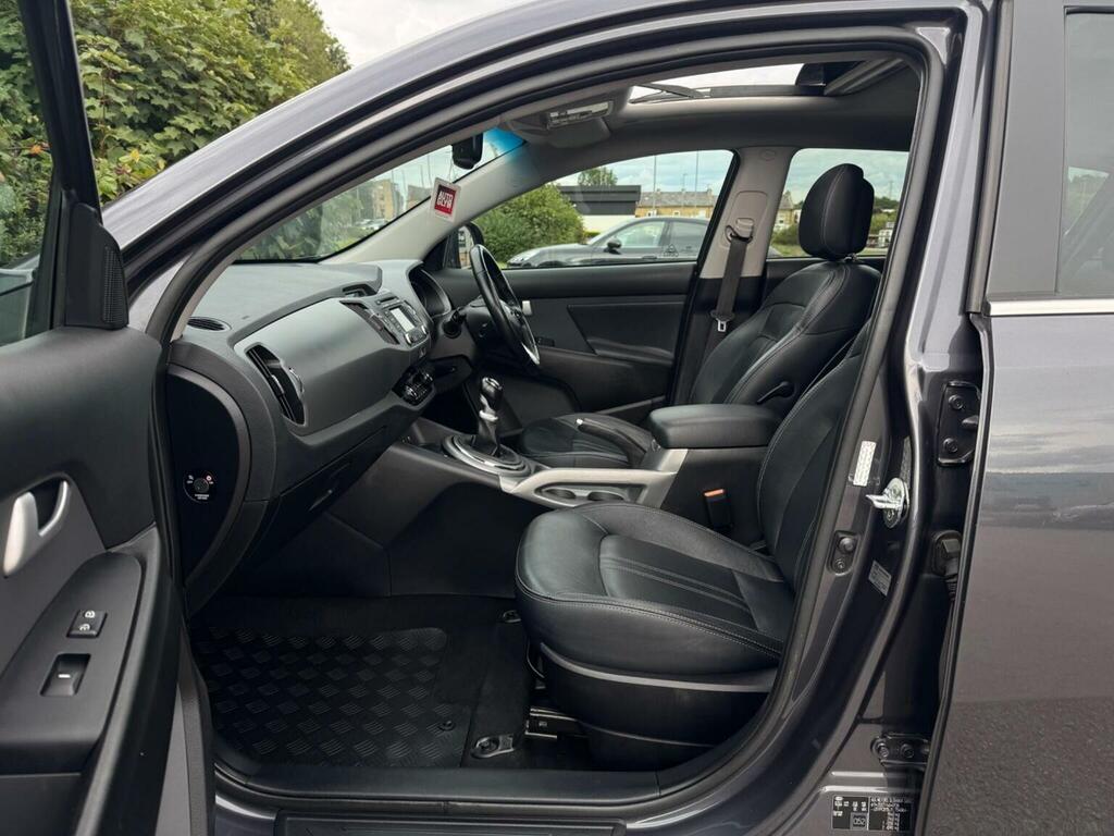 Kia Sportage 1.6 1 White #34