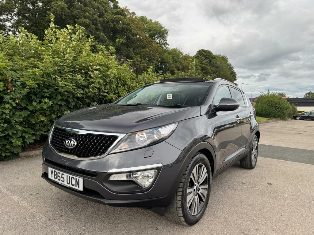 Kia Sportage 1.6 1 White #1