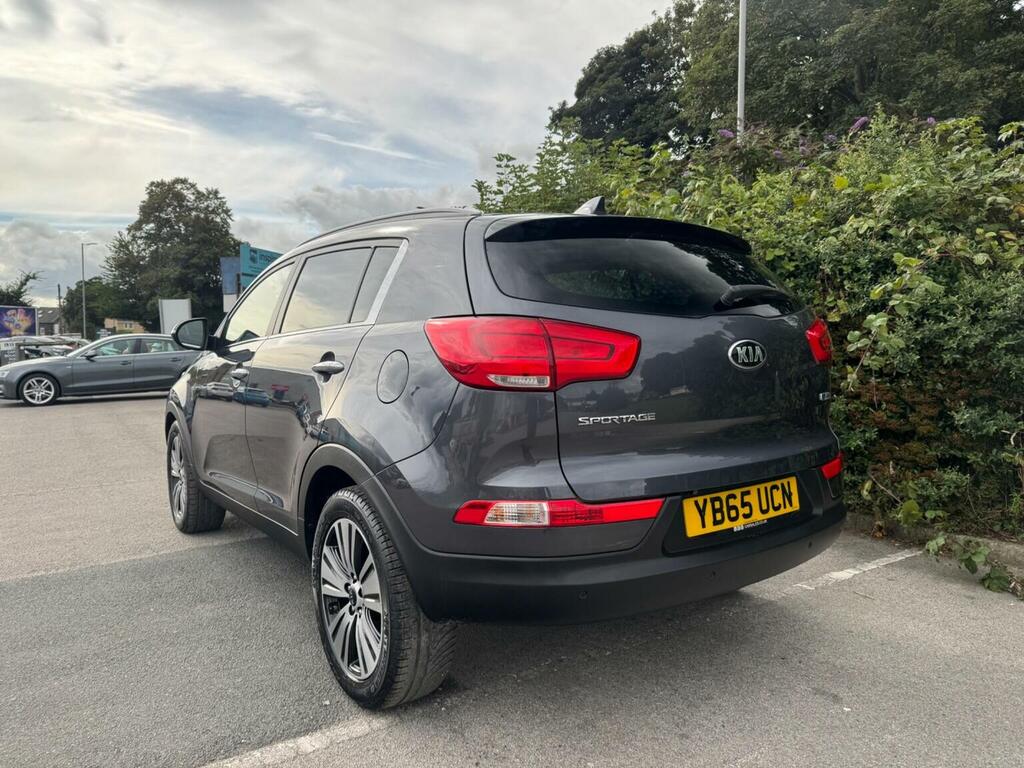 Kia Sportage 1.6 1 White #6
