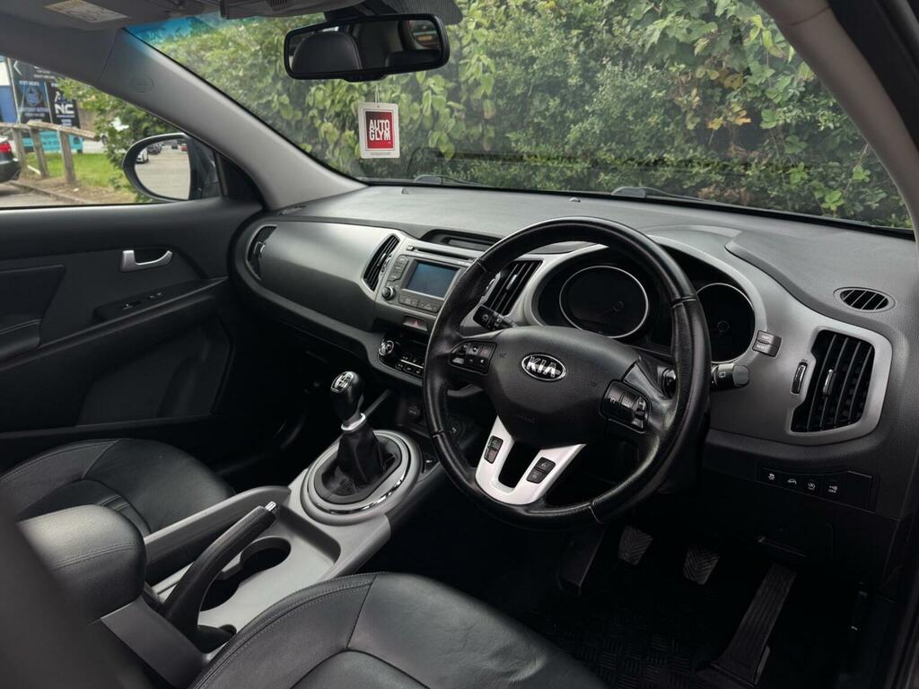 Kia Sportage 1.6 1 White #16
