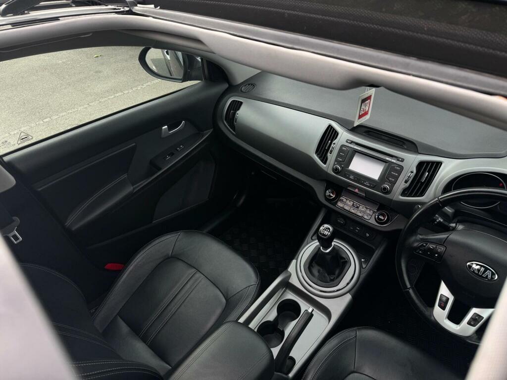 Kia Sportage 1.6 1 White #19