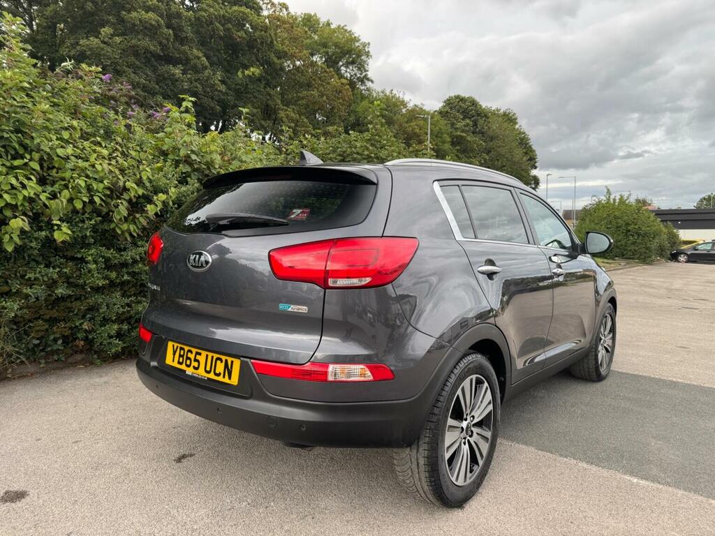 Kia Sportage 1.6 1 White #5