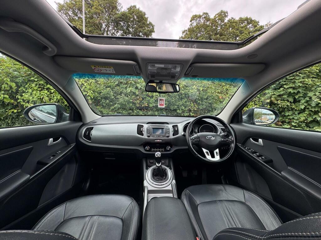 Kia Sportage 1.6 1 White #15