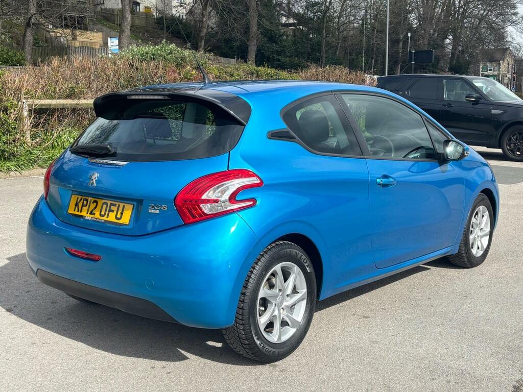 Peugeot 208 1.2 Active 82 Bhp Blue #8