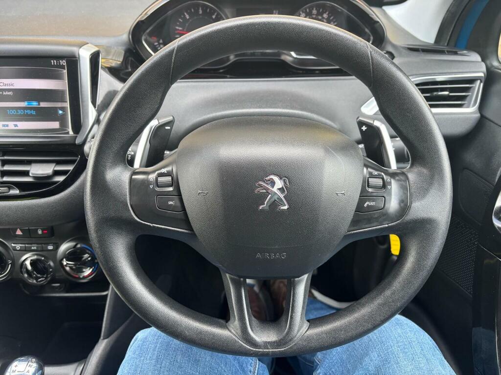 Peugeot 208 1.2 Active 82 Bhp Blue #17
