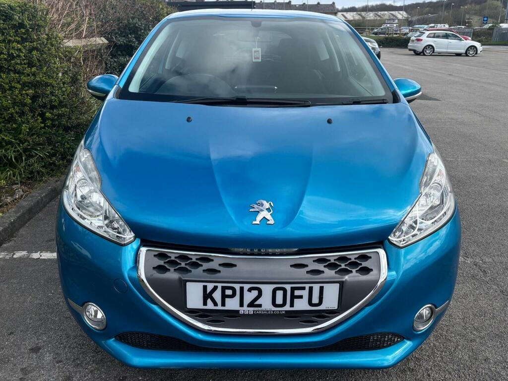 Peugeot 208 1.4 E-hdi Active Egc Euro 5 Ss Blue #2
